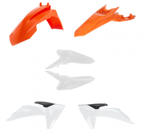 KTM65SX'24-26 Acerbis Plastic Kit OEM Color
